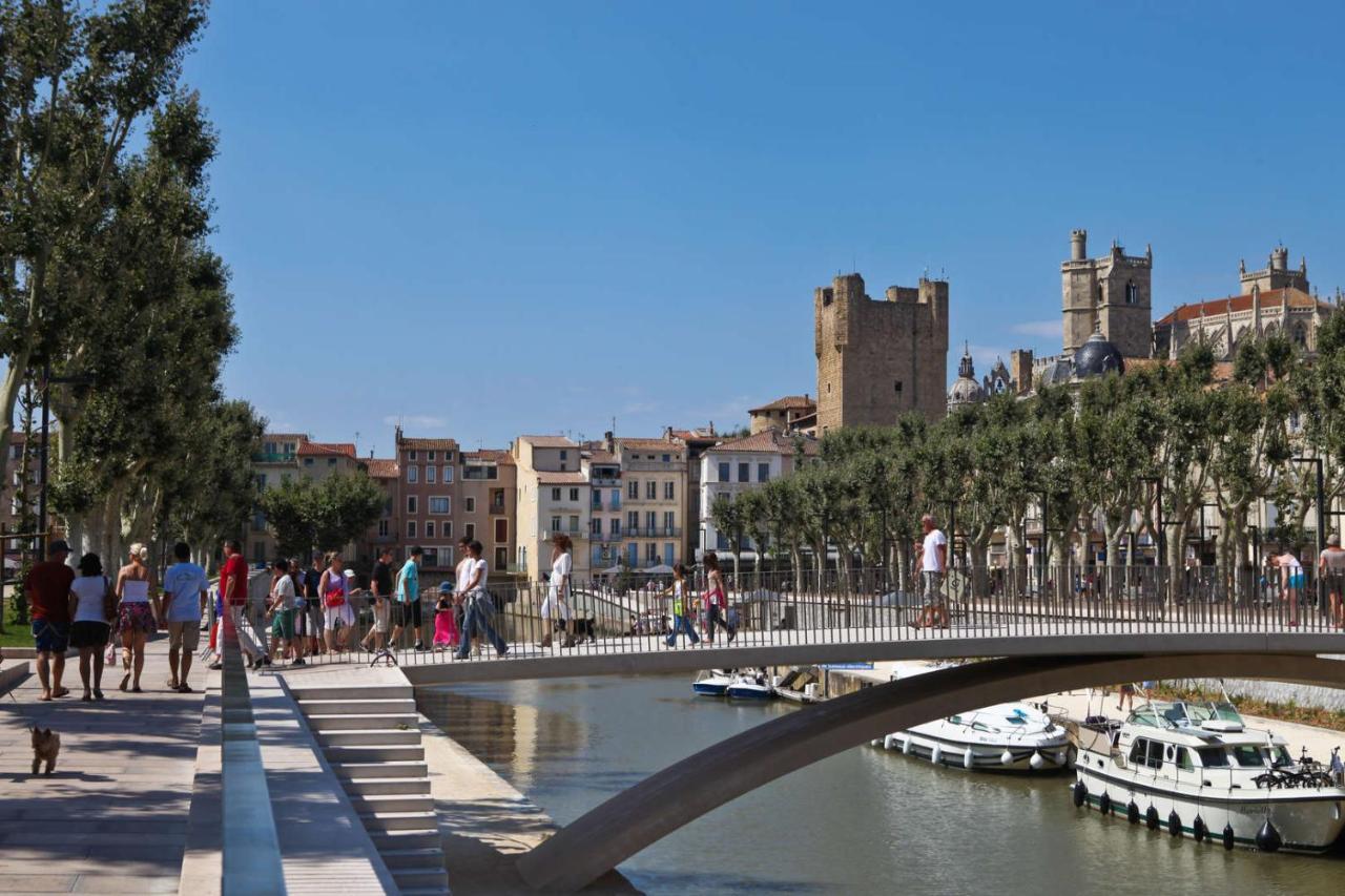 Appartement De 105M2, Balcon Sur Cours De La Republique Narbonne Eksteriør billede